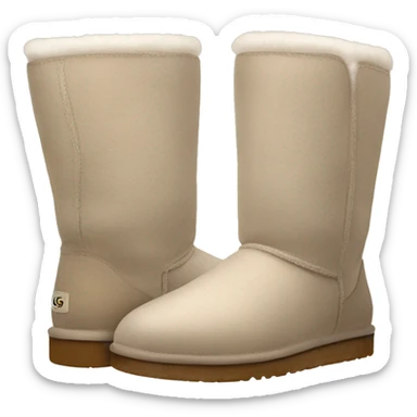 Ugg boots sticker