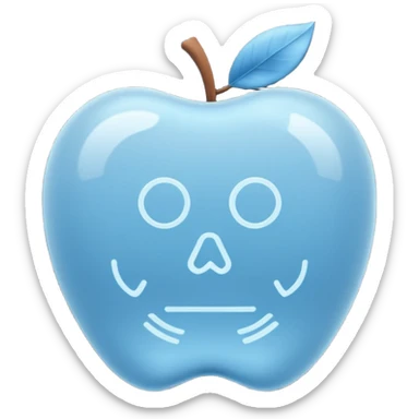 3D render ofChalk Outline, forensic investigation aesthetic, sterile clinical lighting, cool blue undertones, sharp high-contrast details, professional clean look, Apple emoji style, isolated on white background --v 6.0 sticker