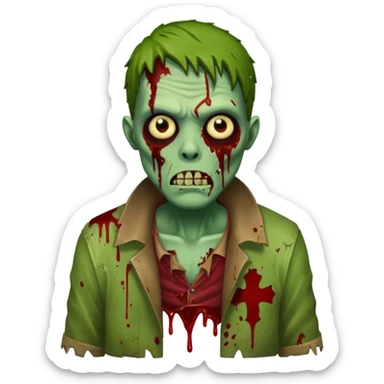 Call of duty Zombies sticker