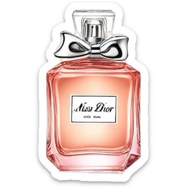 Miss Dior pefume  sticker