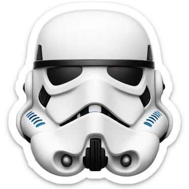 storm trooper sticker