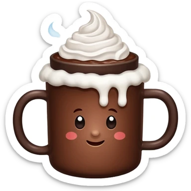  cocoa break sticker