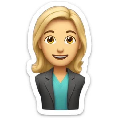 Atención a clientes sticker