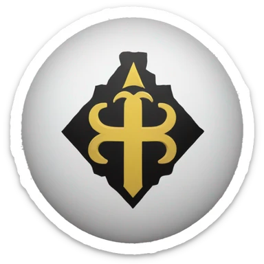 Al-Ittihad Saudi Club logo sticker