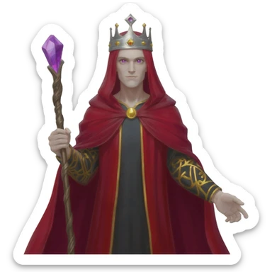 royal Wizard sticker