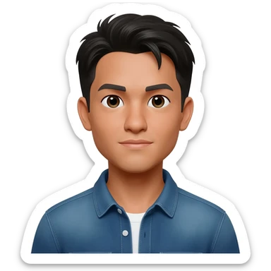 Pinoy version Kahawig ni Paul Walter Hauser 25 years old  sticker