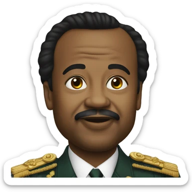 Paul biya sticker