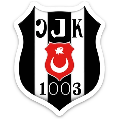 Beşiktaş sticker