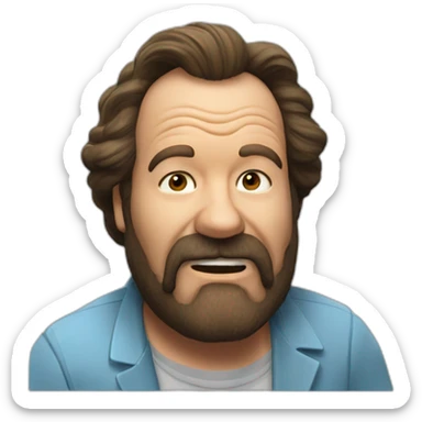 fish slap bud spencer sticker