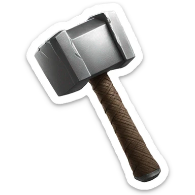 Thor Hammer Ragnarok sticker