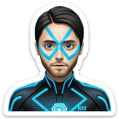 jared leto tron sticker