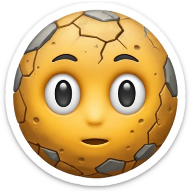 Mercury (planet) sticker