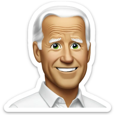 Joe Biden sticker