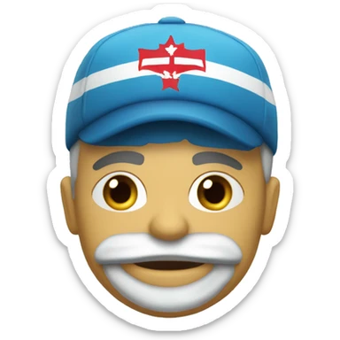 BANDIERA NAPOLI sticker