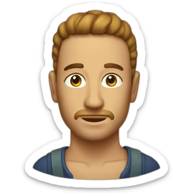 mediterranean wojak  sticker