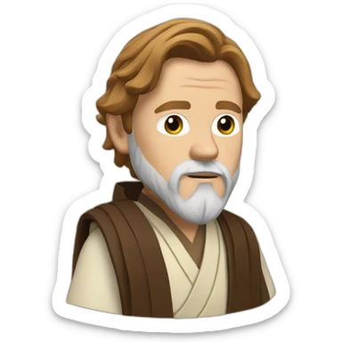 Obi wan sticker