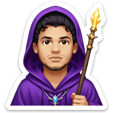 Mystic Enchanter sticker