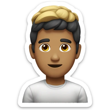 Joven guapo alucin sticker