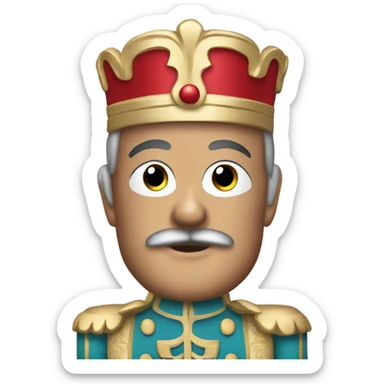 Nutcracker sticker