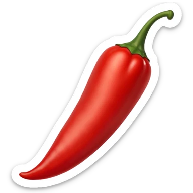 chilli sticker