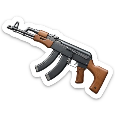 Ak 47 sticker