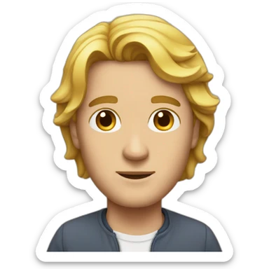 Michael Mack sticker