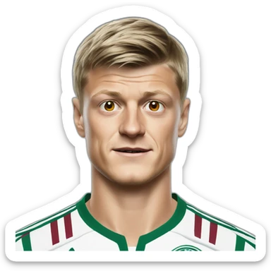 toni Kroos sticker