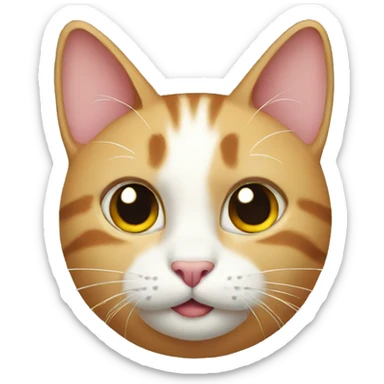 cat sticker