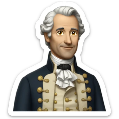 George André sticker