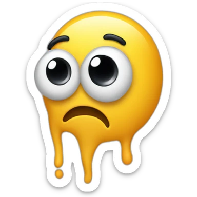 Farting among us sticker