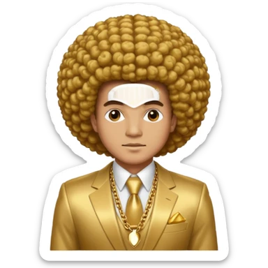 80'S DICO MAN sticker