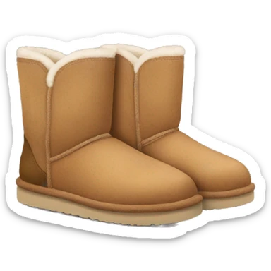 Ugg sticker