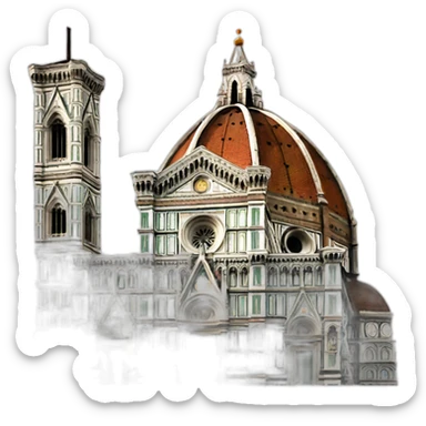 Duomo of Florence sticker