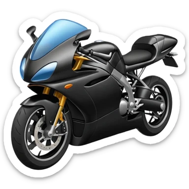 sport motorcycle sticker