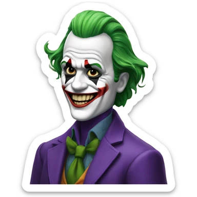 Joker sticker