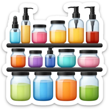 skin care Kit sticker