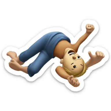 I’ve fallen and I can’t get up sticker