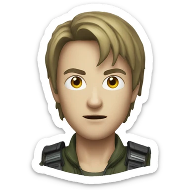 resident evil sticker