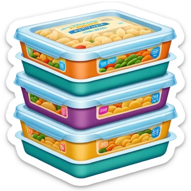 frozen meals

 sticker