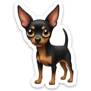 Minpin  sticker