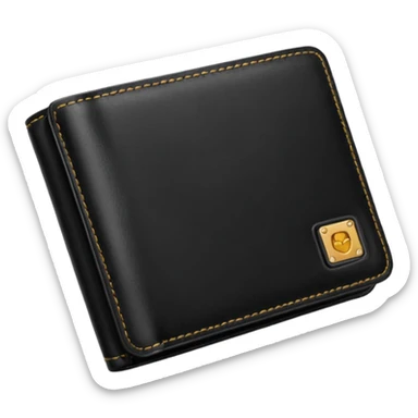 Billetera encontrada en el piso  sticker