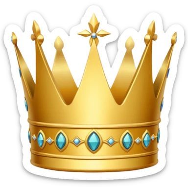 Crown Wearing Ceremony sticker
