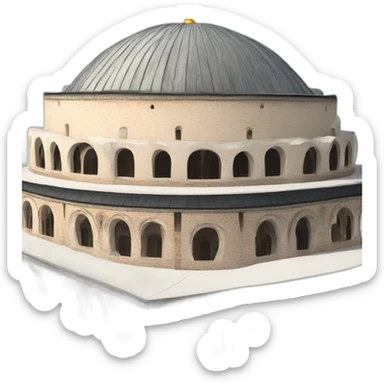 Hagia Sophia Mosque sticker