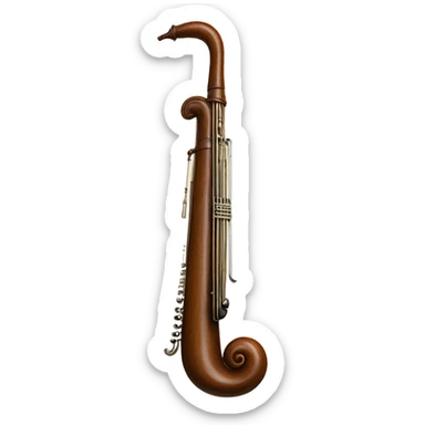 Bassoon sticker