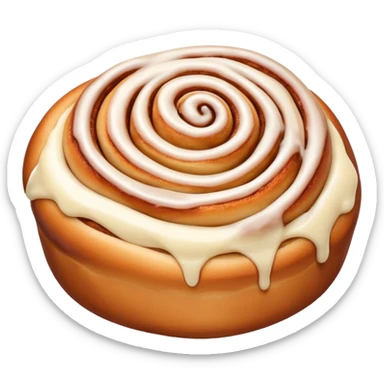 Cinnamon roll  sticker