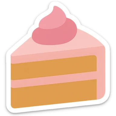 Cake sticker