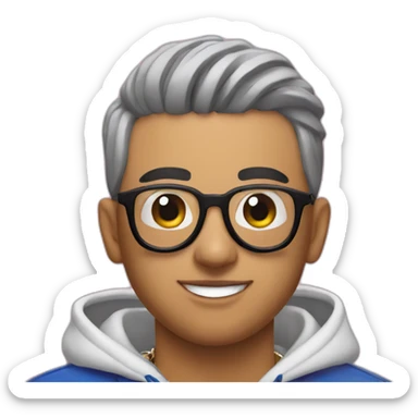Puerto Rican singer, Bad Bunny sticker