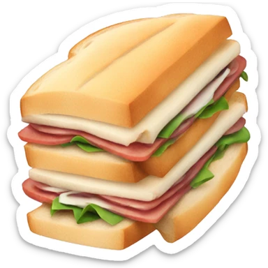 Sandwich sticker
