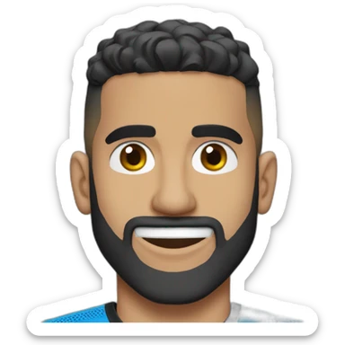 riyad mahrez sticker