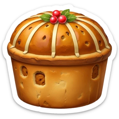 panettone classico sticker